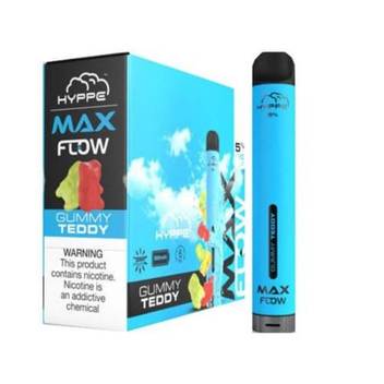 HYPPE MAX FLOW DISPOSABLE - 2000 PUFFS - $10.74 WITH CODE STOCK40 - EJUICEOVERSTOCK.COM