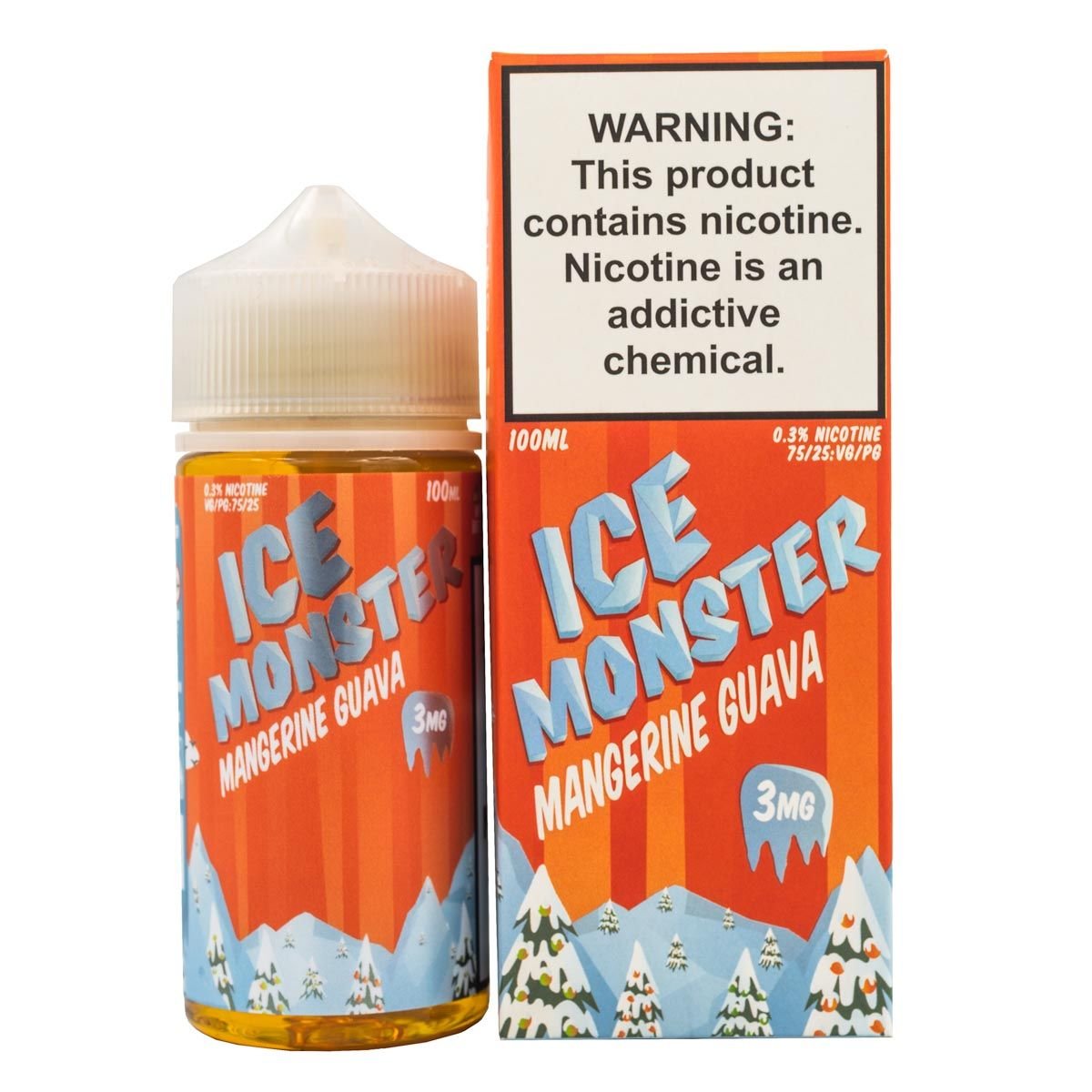 ICE MONSTER - MANGERINE GUAVA ICED - 100ML - EJUICEOVERSTOCK.COM