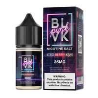 Thumbnail for Iced Berry Kiwi by BLVK Pink Salts 30ML Saltnic - EJUICEOVERSTOCK.COM