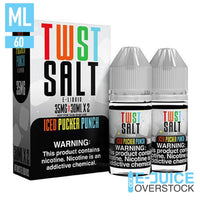 Thumbnail for Iced Pucker Punch by TWST Salt 2x30ML SALTNIC - EJUICEOVERSTOCK.COM