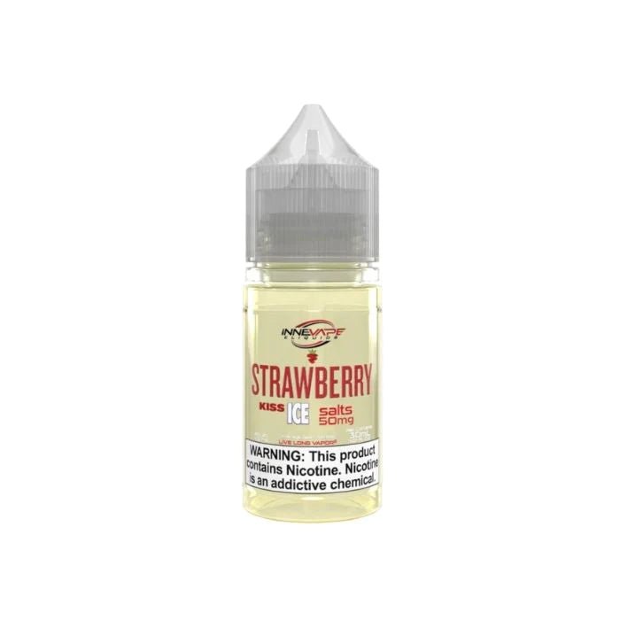 INNEVAPE SALTS - STRAWBERRY KISS ICE - 30ML - EJUICEOVERSTOCK.COM