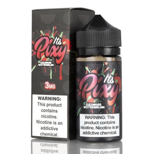 ITS PIXY EJUICE - CUCUMBER WATERMELON - 100ML - EJUICEOVERSTOCK.COM
