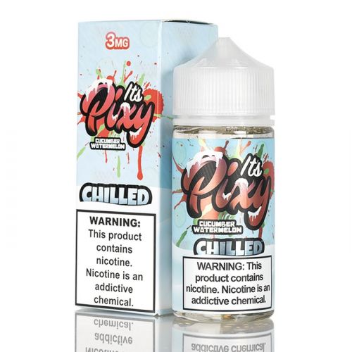 ITS PIXY EJUICE - CUCUMBER WATERMELON CHILLED - 100ML - EJUICEOVERSTOCK.COM