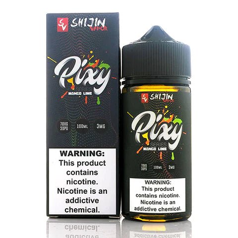 ITS PIXY EJUICE - MANGO LIME - 100ML - EJUICEOVERSTOCK.COM