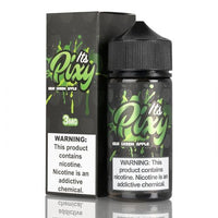 Thumbnail for ITS PIXY EJUICE - SOUR GREEN APPLE - 100ML - EJUICEOVERSTOCK.COM