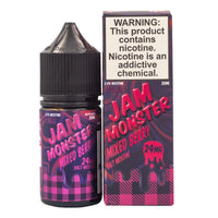 Thumbnail for JAM MONSTER SALTS - MIXED BERRY - 30ML - EJUICEOVERSTOCK.COM