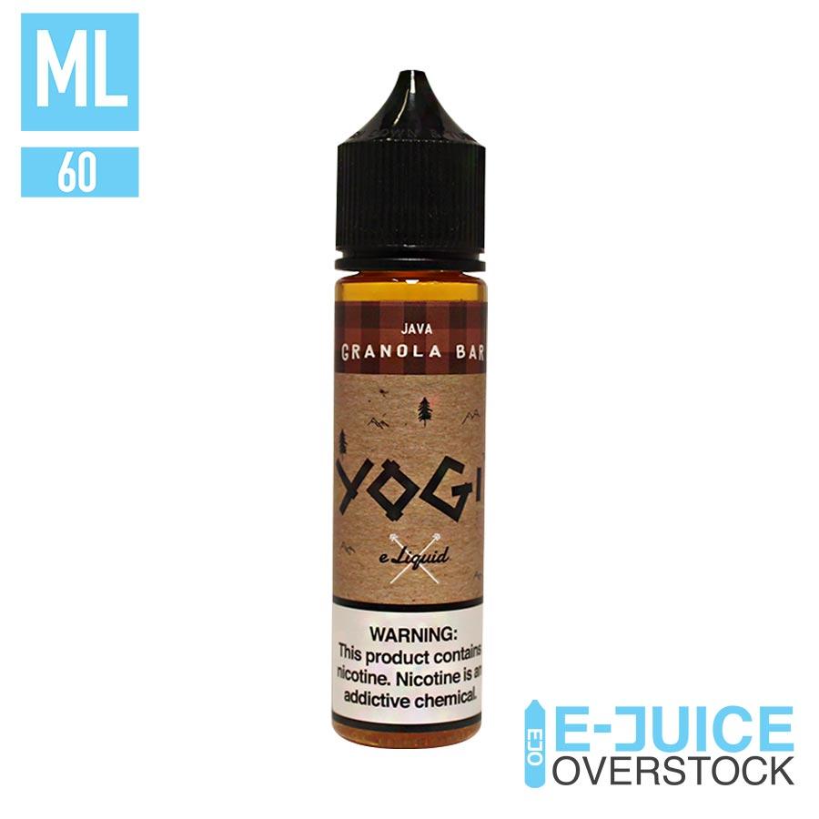 Java Granola Bar by Yogi E-Liquid 60ML - EJUICEOVERSTOCK.COM