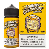 Thumbnail for JOHNNY CREAMPUFF - BANANA - 100ML - EJUICEOVERSTOCK.COM
