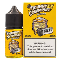 Thumbnail for JOHNNY CREAMPUFF - BANANA - 30ML - EJUICEOVERSTOCK.COM