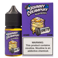 Thumbnail for JOHNNY CREAMPUFF - BLUEBERRY - 30ML - EJUICEOVERSTOCK.COM