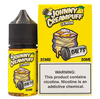 Thumbnail for JOHNNY CREAMPUFF - LEMON - 30ML - EJUICEOVERSTOCK.COM
