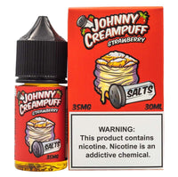 Thumbnail for JOHNNY CREAMPUFF - STRAWBERRY - 30ML - EJUICEOVERSTOCK.COM