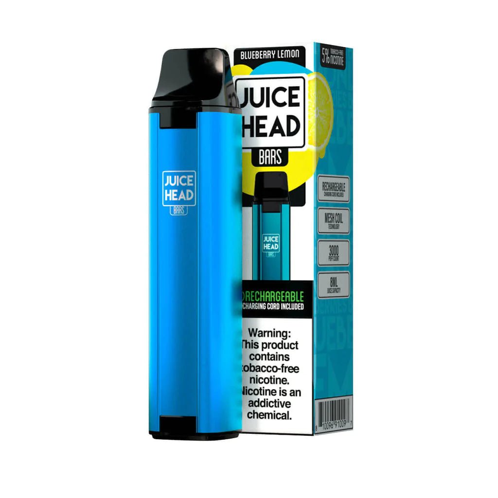 JUICE HEAD BAR DISPOSABLE REGULAR AND FREEZE FLAVORS - 3000 PUFFS - EJUICEOVERSTOCK.COM