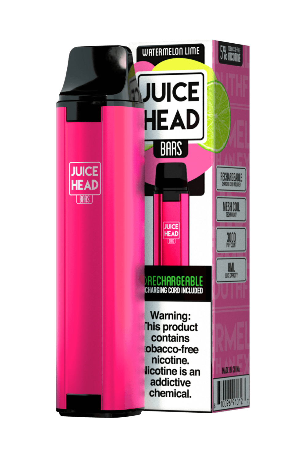 JUICE HEAD BAR DISPOSABLE REGULAR AND FREEZE FLAVORS - 3000 PUFFS - EJUICEOVERSTOCK.COM