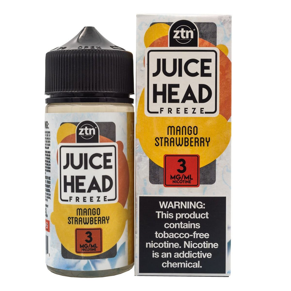 JUICE HEAD EJUICE MANGO STRAWBERRY FREEZE 100ML