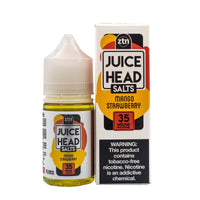 Thumbnail for JUICE HEAD SALTS MANGO STRAWBERRY - 30ML - EJUICEOVERSTOCK.COM