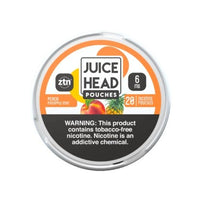Thumbnail for JUICE HEAD ZTN POUCHES - EJUICEOVERSTOCK.COM