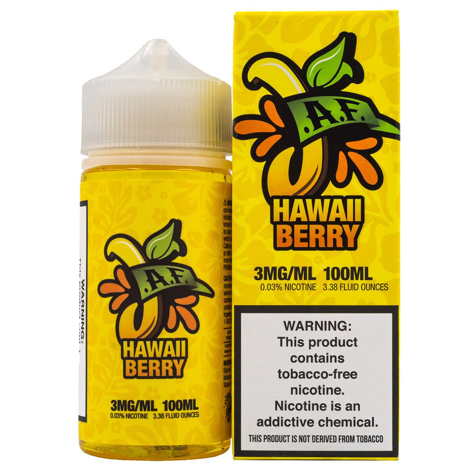 JUICY AF EJUICE HAWAII BERRY 100ML
