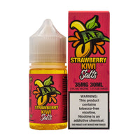 Thumbnail for JUICY AF SALTS STRAWBERRY KIWI - 30ML - EJUICEOVERSTOCK.COM