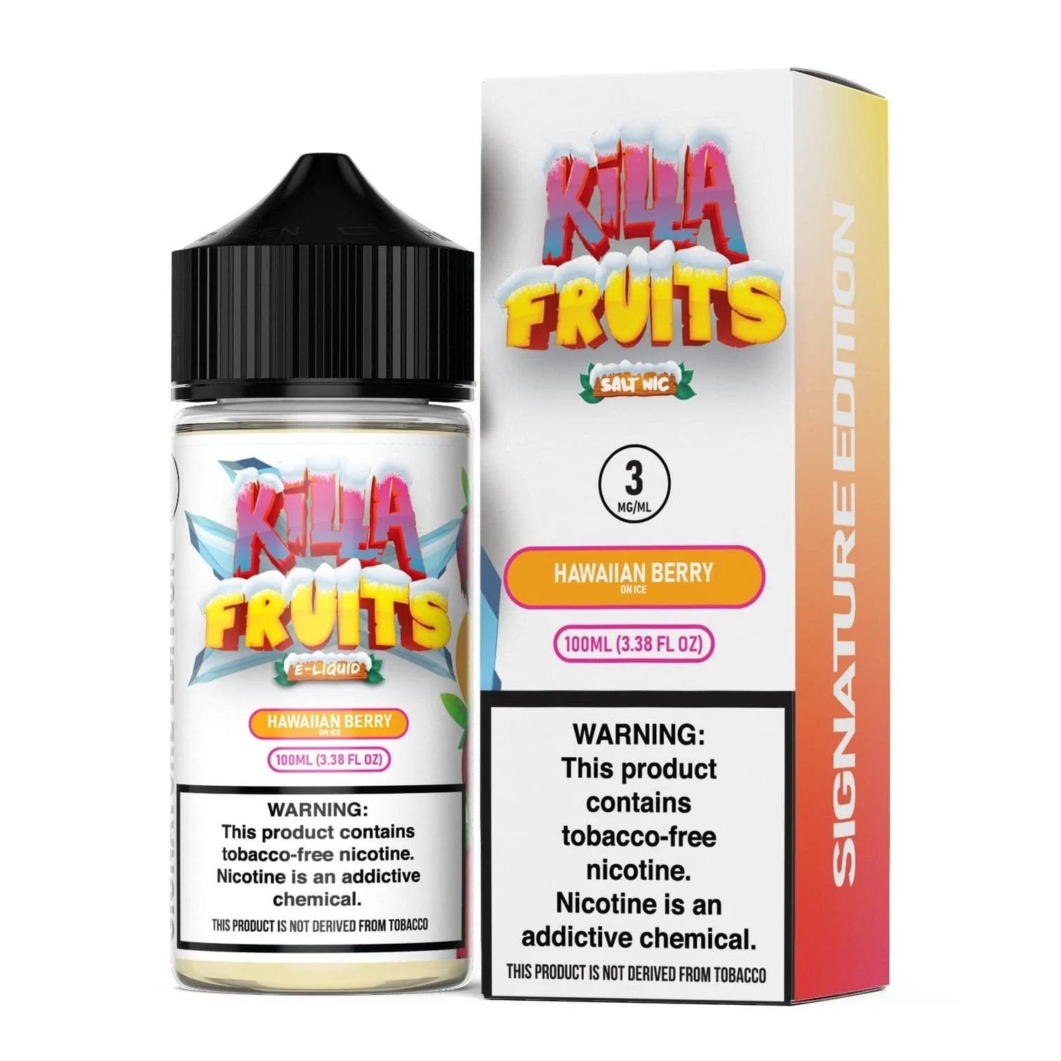 KILLA FRUITS HAWAIIAN BERRY ICE - 100ML - EJUICEOVERSTOCK.COM