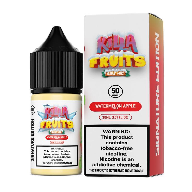 KILLA FRUITS WATERMELON APPLE ICE - 100ML - EJUICEOVERSTOCK.COM