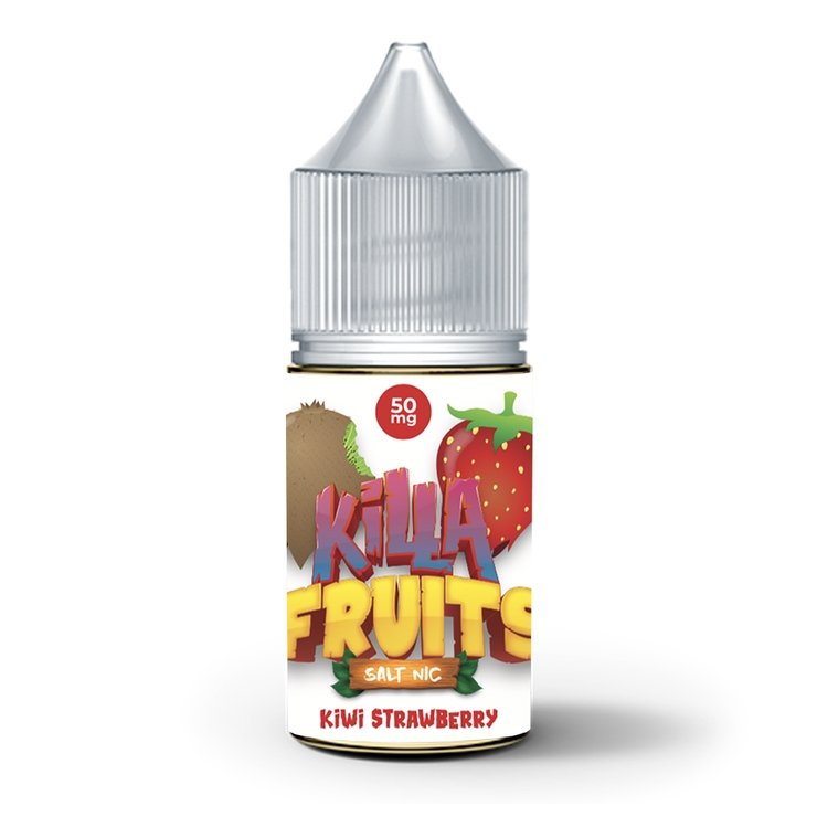 Kiwi Strawberry by Killa Fruits Salt 30ML Saltnic - EJUICEOVERSTOCK.COM