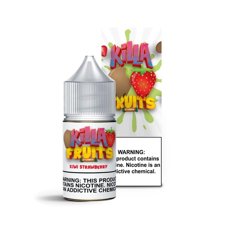 Kiwi Strawberry by Killa Fruits Salt 30ML Saltnic - EJUICEOVERSTOCK.COM