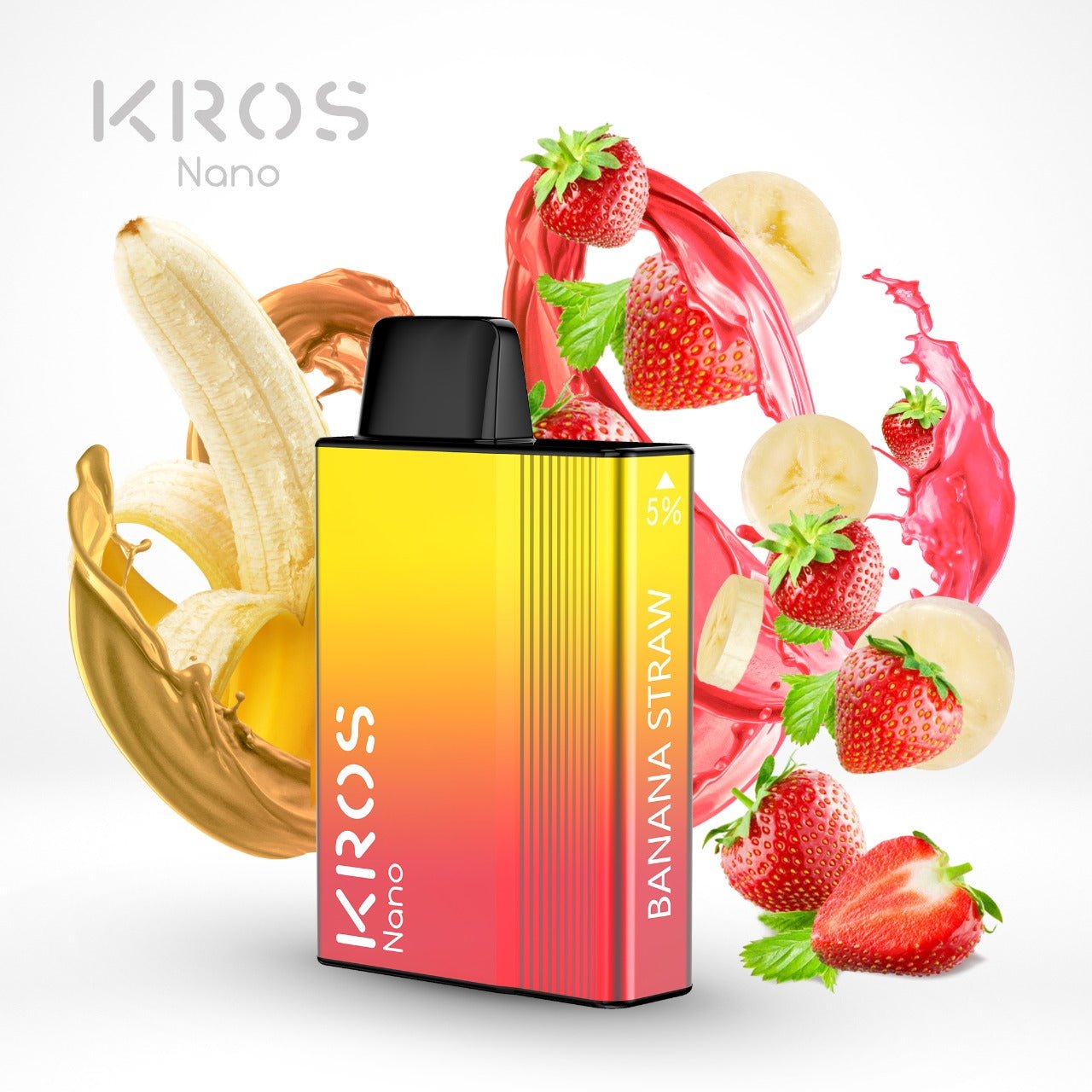 KROS NANO DISPOSABLE - 5000 PUFFS - EJUICEOVERSTOCK.COM