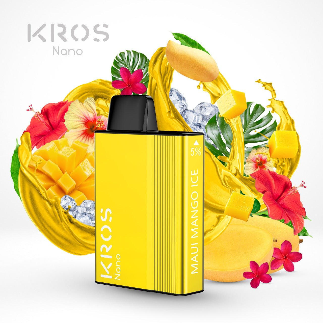 KROS NANO DISPOSABLE - 5000 PUFFS - EJUICEOVERSTOCK.COM