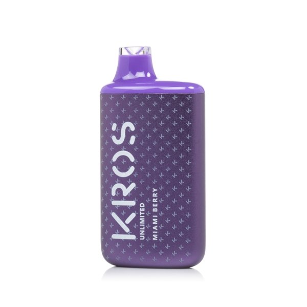 KROS UNLIMITED DISPOSABLE - 6000 PUFFS - EJUICEOVERSTOCK.COM