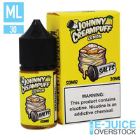 Thumbnail for Lemon Johnny Cream Puff Salts by Tinted Brew 30ML Saltnic - EJUICEOVERSTOCK.COM