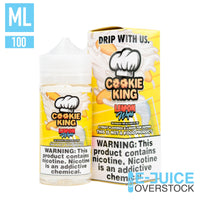 Thumbnail for Lemon Wafer by Cookie King 100ML EJUICE - EJUICEOVERSTOCK.COM