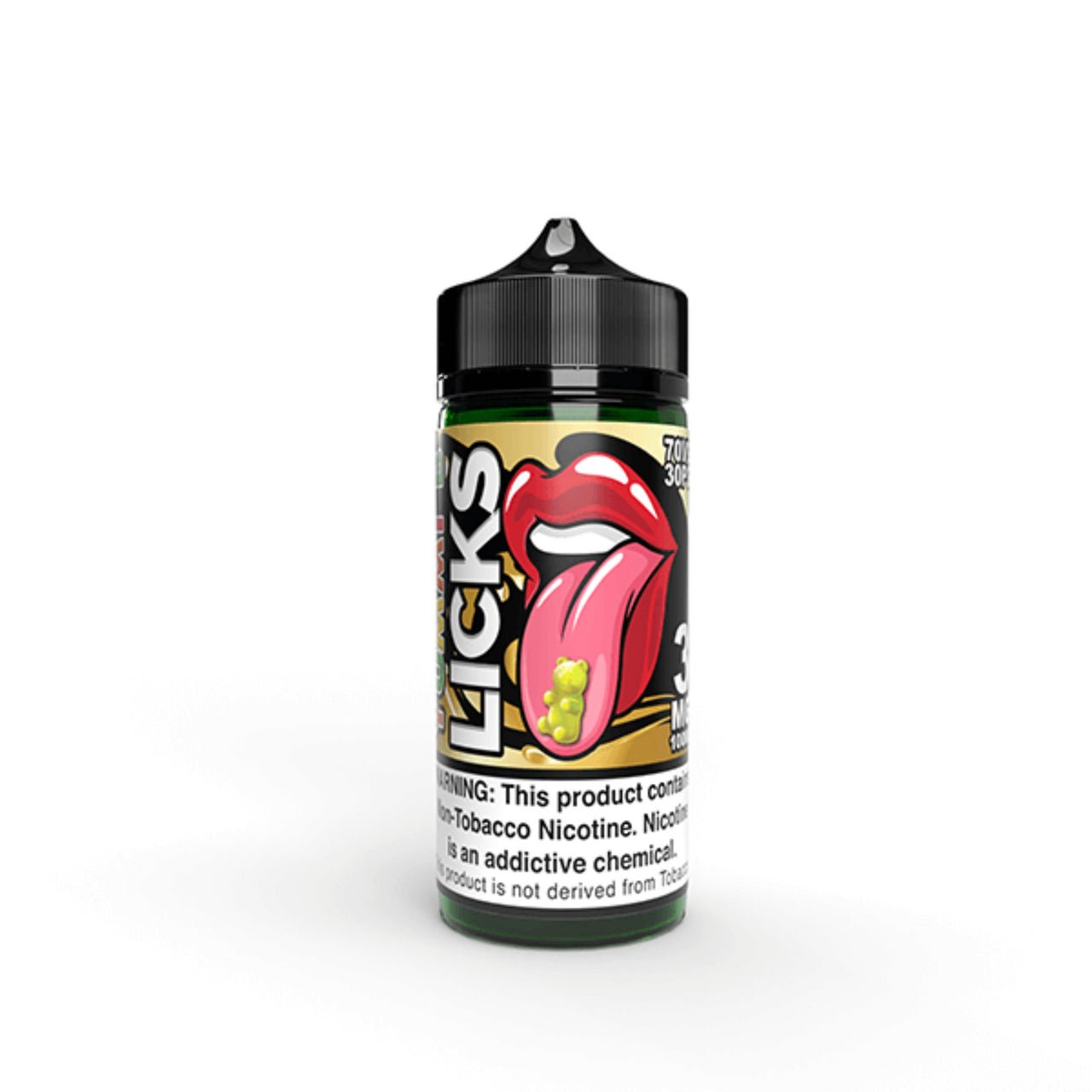 LICKS E-LIQUID YUMMI B - 100ML - EJUICEOVERSTOCK.COM