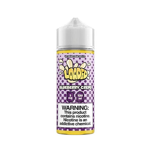 LOADED - BLUEBERRY CREPE - 120ML - EJUICEOVERSTOCK.COM