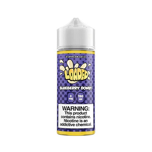 LOADED - BLUEBERRY DONUT - 120ML - EJUICEOVERSTOCK.COM