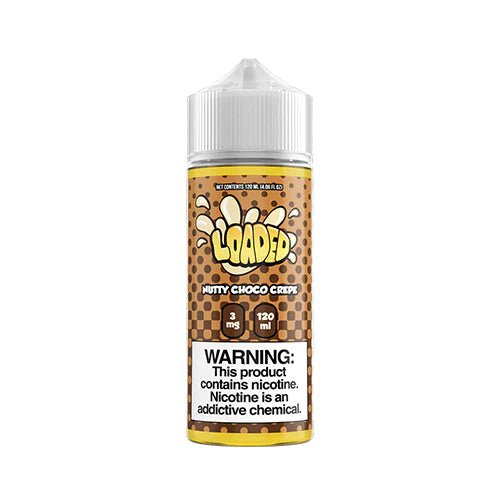 LOADED - NUTTY CHOCO CREPE - 120ML - EJUICEOVERSTOCK.COM