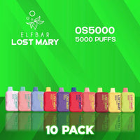 Thumbnail for LOST MARY DISPOSABLE 5000 PUFFS - 10PK - EJUICEOVERSTOCK.COM