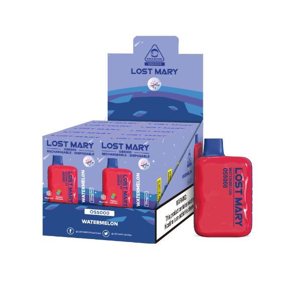 LOST MARY DISPOSABLE 5000 PUFFS - 10PK - EJUICEOVERSTOCK.COM