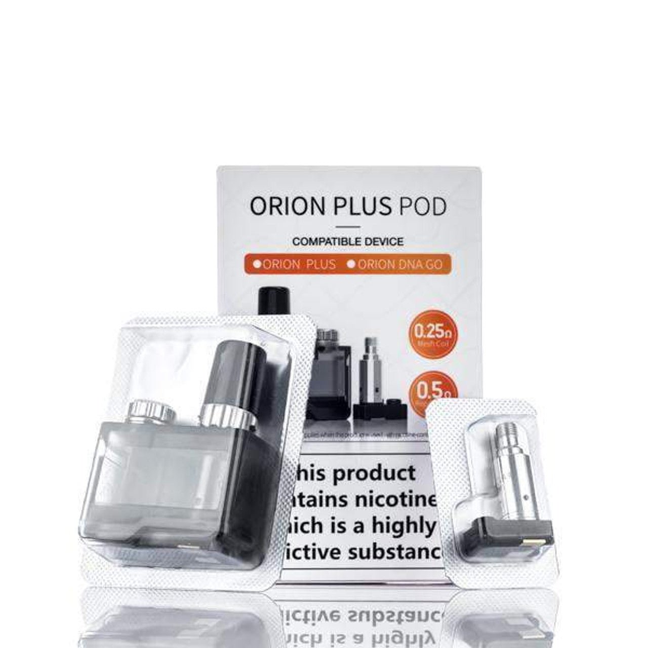 LOST VAPE ORION PLUS REPLACEMENT PODS - 1PK - EJUICEOVERSTOCK.COM