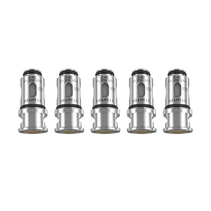 LOST VAPE UB LITE REPLACEMENT COILS - 5PK - EJUICEOVERSTOCK.COM