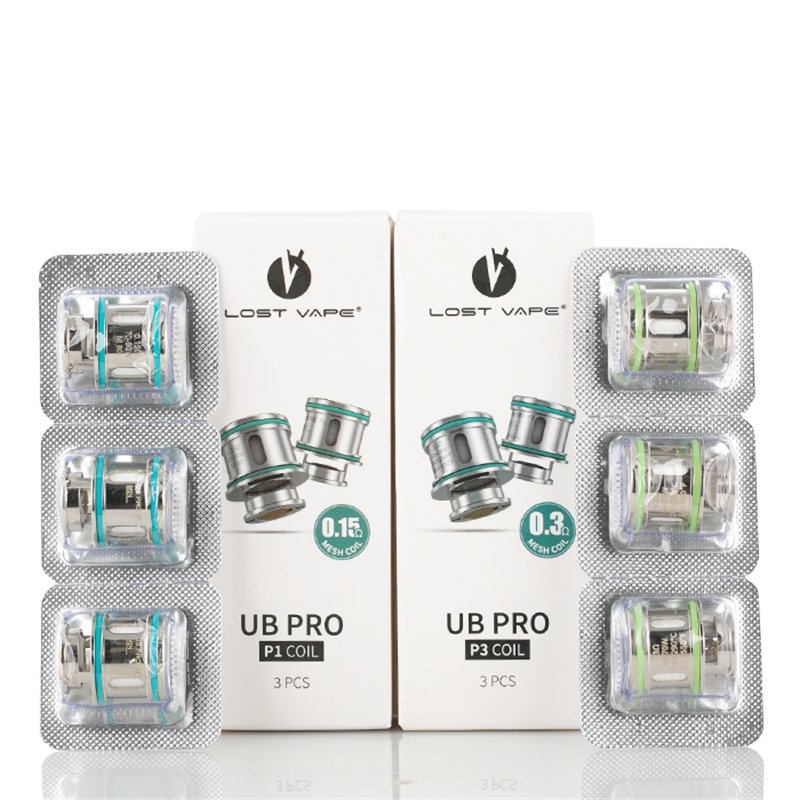 LOST VAPE ULTRABOOST PRO REPLACEMENT COILS - 5PK - EJUICEOVERSTOCK.COM