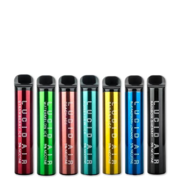 LUCID AIR DISPOSABLE - 5000 PUFFS - EJUICEOVERSTOCK.COM