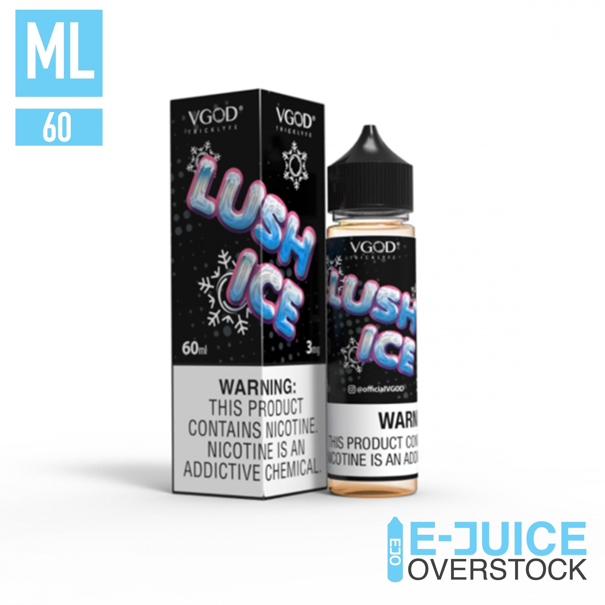 Lush Ice by VGOD 60ML - EJUICEOVERSTOCK.COM