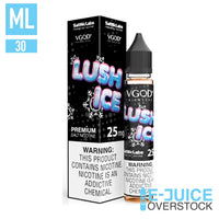 Thumbnail for Lush ice SaltNic by VGOD Salts 30ml - EJUICEOVERSTOCK.COM