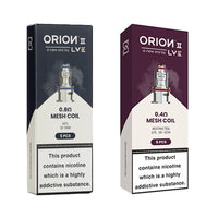 Thumbnail for LVE ORION 2 REPLACEMENT COILS - 5PK - EJUICEOVERSTOCK.COM