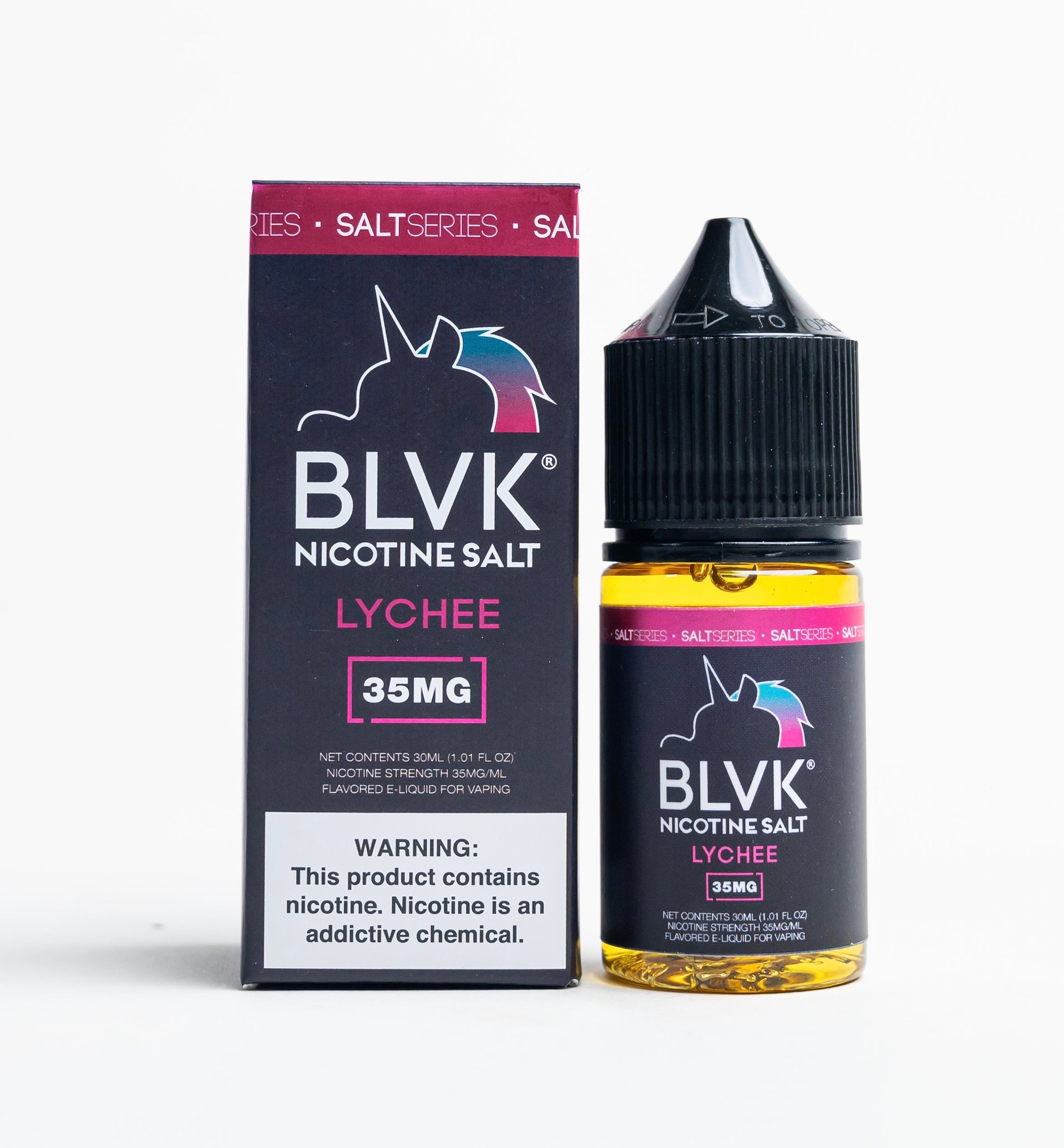 Lychee by BLVK 30ML Saltnic - EJUICEOVERSTOCK.COM