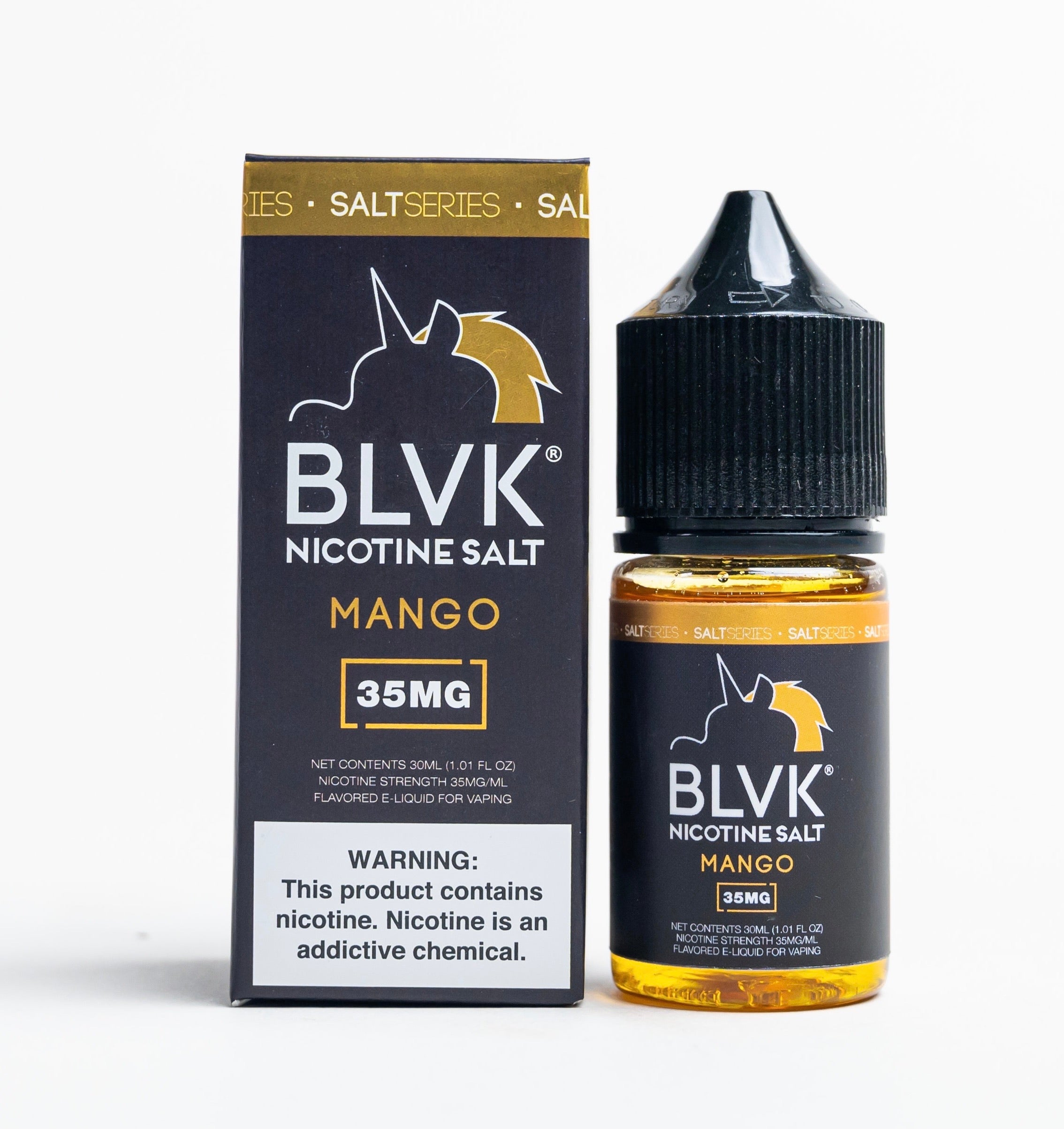 Mango by BLVK 30ML Saltnic - EJUICEOVERSTOCK.COM