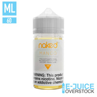Thumbnail for Mango by Naked 100 60ML EJUICE - EJUICEOVERSTOCK.COM
