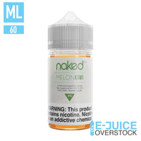 Thumbnail for Melon Kiwi by Naked 100 60ML EJUICE - EJUICEOVERSTOCK.COM