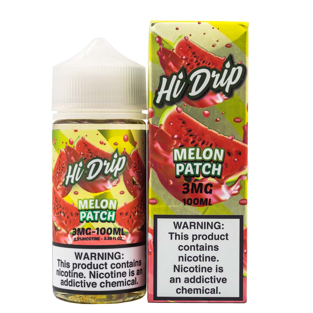 MELON PATCH BY HI DRIP ELIQUIDS 100ML EJUICE - EJUICEOVERSTOCK.COM